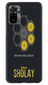Sholay Mobile Back Case for Redmi Note 10 (Design - 356)