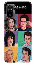 Friends Mobile Back Case for Redmi Note 10 (Design - 357)
