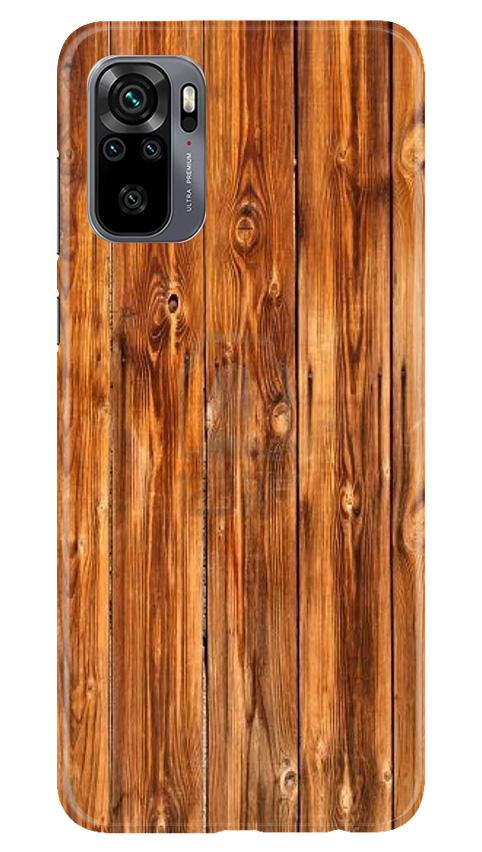 Wooden Texture Mobile Back Case for Redmi Note 10 (Design - 376)