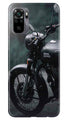 Royal Enfield Mobile Back Case for Redmi Note 10 (Design - 380)