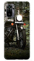 Royal Enfield Mobile Back Case for Redmi Note 10 (Design - 384)