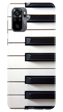Piano Mobile Back Case for Redmi Note 10 (Design - 387)