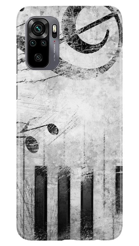 Music Mobile Back Case for Redmi Note 10 (Design - 394)