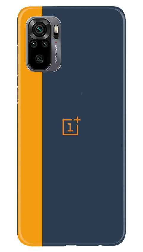 Oneplus Logo Mobile Back Case for Redmi Note 10 (Design - 395)