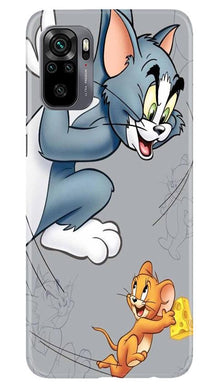 Tom n Jerry Mobile Back Case for Redmi Note 10 (Design - 399)