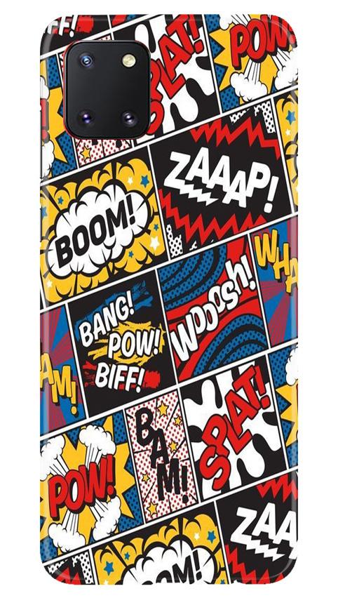 Boom Mobile Back Case for Samsung Note 10 Lite (Design - 302)