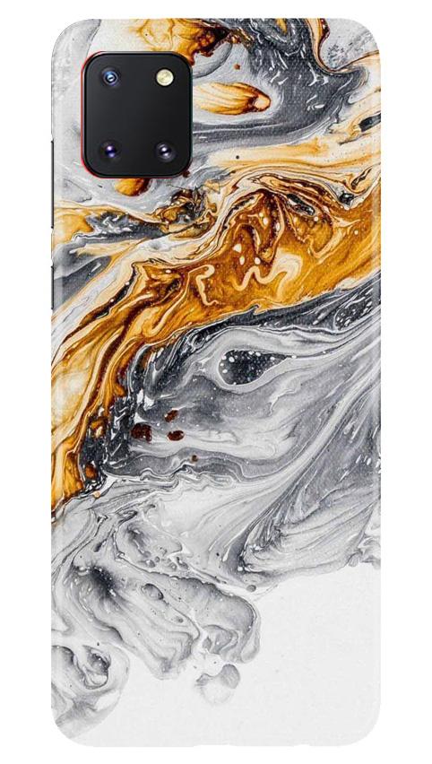 Marble Texture Mobile Back Case for Samsung Note 10 Lite (Design - 310)