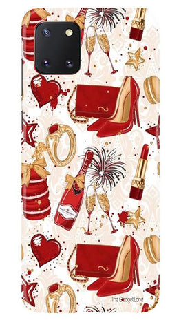 Girlish Mobile Back Case for Samsung Note 10 Lite (Design - 312)