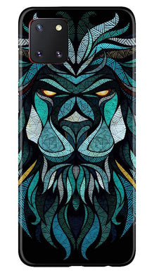 Lion Mobile Back Case for Samsung Note 10 Lite (Design - 314)