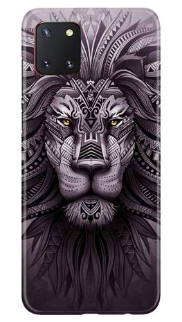 Lion Mobile Back Case for Samsung Note 10 Lite (Design - 315)