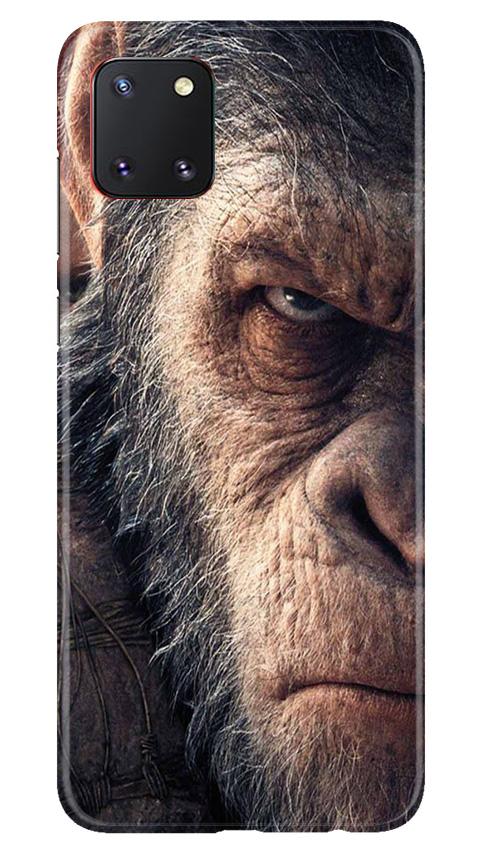 Angry Ape Mobile Back Case for Samsung Note 10 Lite (Design - 316)