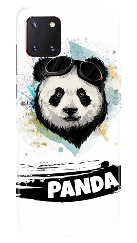 Panda Mobile Back Case for Samsung Note 10 Lite (Design - 319)