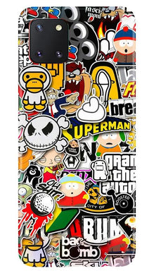 Designer Mobile Back Case for Samsung Note 10 Lite (Design - 320)