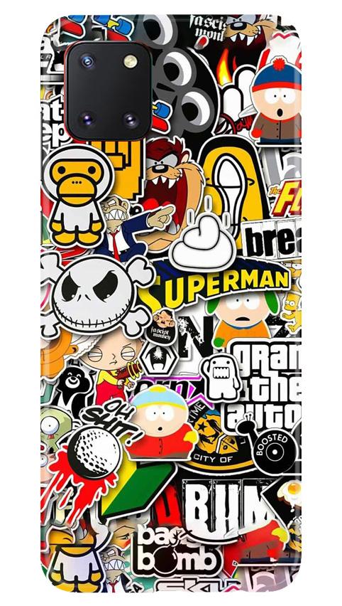 Designer Mobile Back Case for Samsung Note 10 Lite (Design - 320)