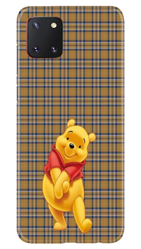 Pooh Mobile Back Case for Samsung Note 10 Lite (Design - 321)