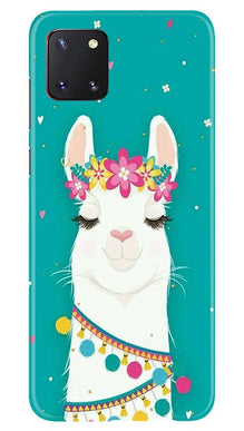 Camel Mobile Back Case for Samsung Note 10 Lite (Design - 331)