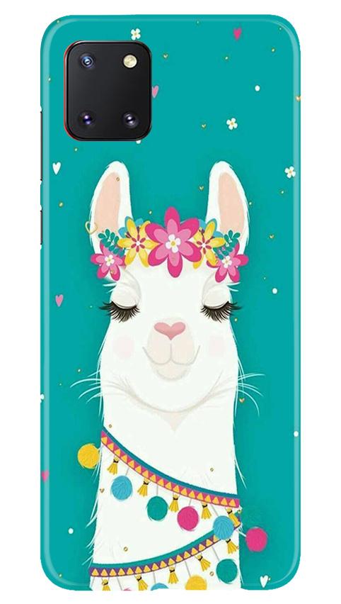 Camel Mobile Back Case for Samsung Note 10 Lite (Design - 331)