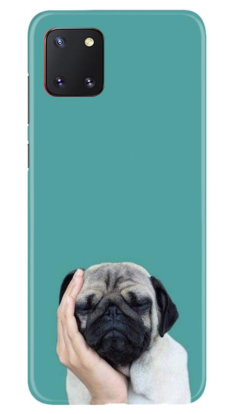 Puppy Mobile Back Case for Samsung Note 10 Lite (Design - 333)