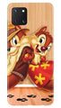Chip n Dale Mobile Back Case for Samsung Note 10 Lite (Design - 335)