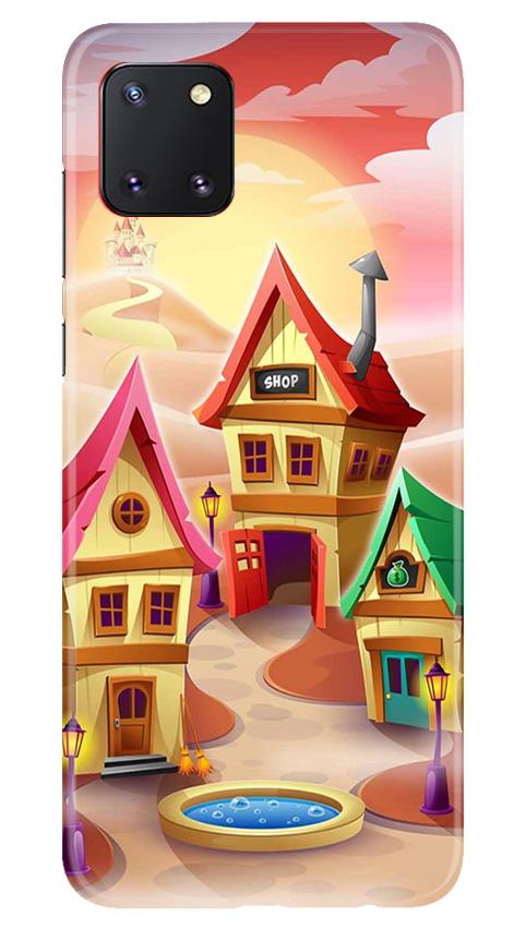 Sweet Home Mobile Back Case for Samsung Note 10 Lite (Design - 338)