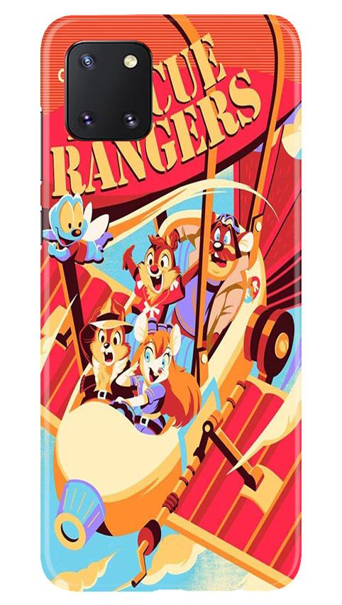 Rescue Rangers Mobile Back Case for Samsung Note 10 Lite (Design - 341)