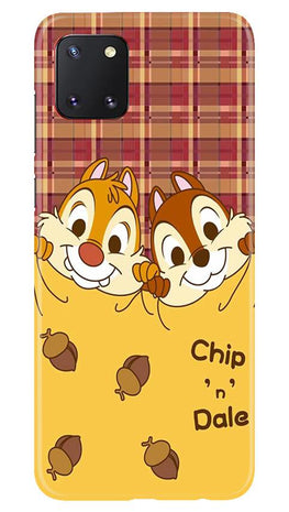 Chip n Dale Mobile Back Case for Samsung Note 10 Lite (Design - 342)