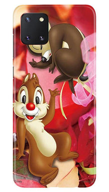 Chip n Dale Mobile Back Case for Samsung Note 10 Lite (Design - 349)