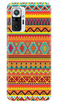 Zigzag line pattern Case for Redmi Note 10 Pro Max