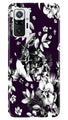 white flowers Case for Redmi Note 10 Pro Max