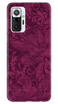 Purple Backround Case for Redmi Note 10 Pro