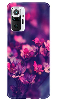 flowers Mobile Back Case for Redmi Note 10 Pro Max (Design - 25)