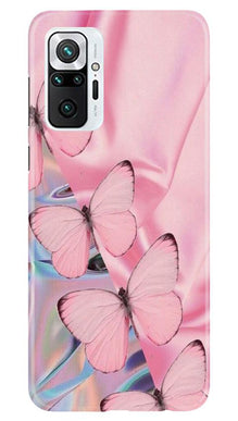 Butterflies Mobile Back Case for Redmi Note 10 Pro Max (Design - 26)