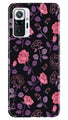 Rose Black Background Case for Redmi Note 10 Pro Max