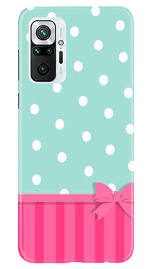 Gift Wrap Mobile Back Case for Redmi Note 10 Pro Max (Design - 30)
