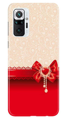 Gift Wrap3 Mobile Back Case for Redmi Note 10 Pro (Design - 36)