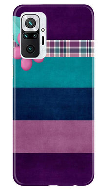 Purple Blue Mobile Back Case for Redmi Note 10 Pro Max (Design - 37)