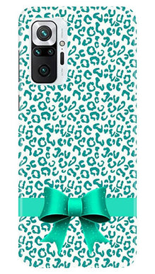 Gift Wrap6 Mobile Back Case for Redmi Note 10 Pro Max (Design - 41)