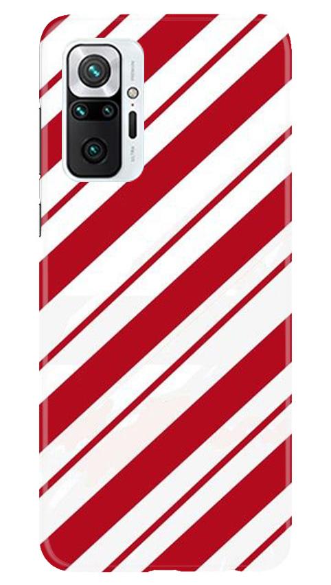 Red White Case for Redmi Note 10 Pro
