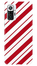 Red White Case for Redmi Note 10 Pro Max