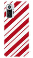 Red White Case for Redmi Note 10 Pro Max