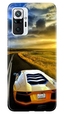 Car lovers Mobile Back Case for Redmi Note 10 Pro Max (Design - 46)