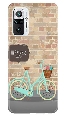 Happiness Mobile Back Case for Redmi Note 10 Pro (Design - 53)