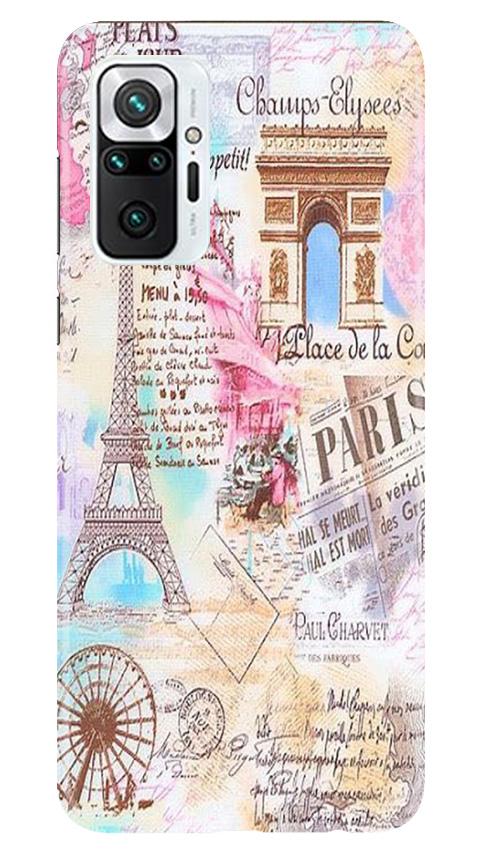Paris Eiftel Tower Case for Redmi Note 10 Pro Max