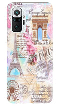 Paris Eiftel Tower Case for Redmi Note 10 Pro Max