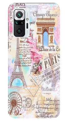 Paris Eiftel Tower Mobile Back Case for Redmi Note 10 Pro Max (Design - 54)