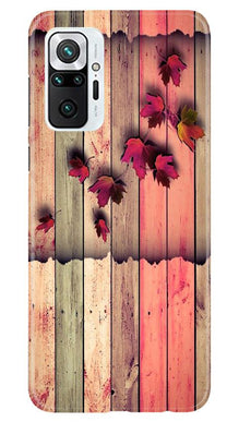 Wooden look2 Mobile Back Case for Redmi Note 10 Pro (Design - 56)