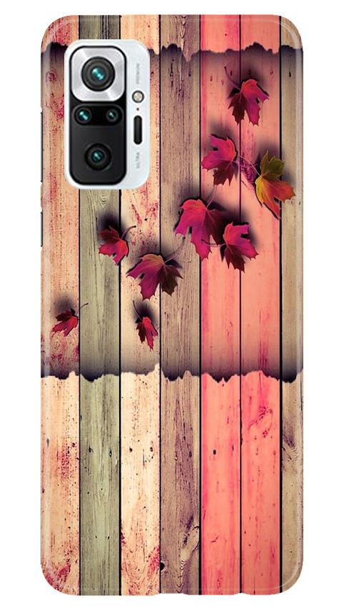 Wooden look2 Case for Redmi Note 10 Pro
