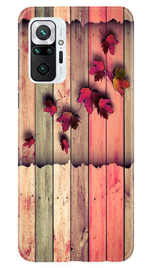 Wooden look2 Mobile Back Case for Redmi Note 10 Pro Max (Design - 56)
