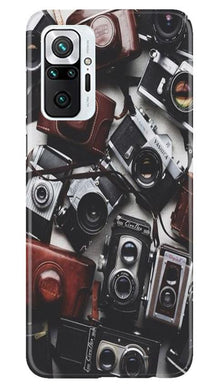 Cameras Mobile Back Case for Redmi Note 10 Pro Max (Design - 57)