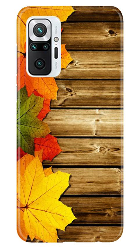 Wooden look3 Case for Redmi Note 10 Pro